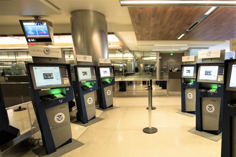 CBP Announces Partial Reopening Of Global Entry Enrollment Center At   Global Entry Kiosks LAX 